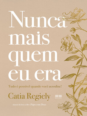 cover image of Nunca mais quem eu era